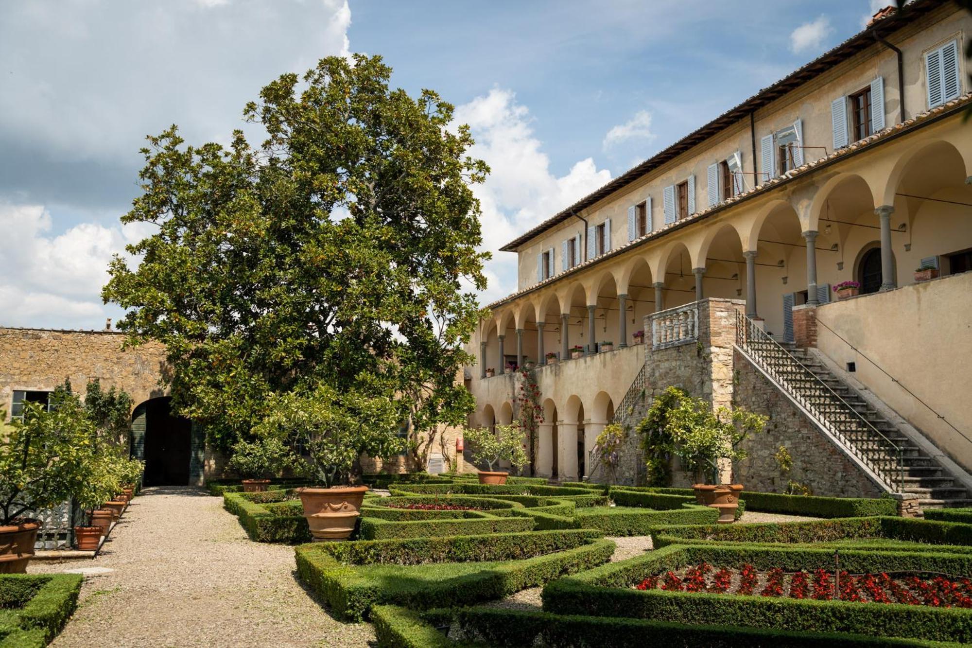 Certosa Di Pontignano Residenza D'Epoca - Place Of Charme Ponte A Bozzone Exterior foto