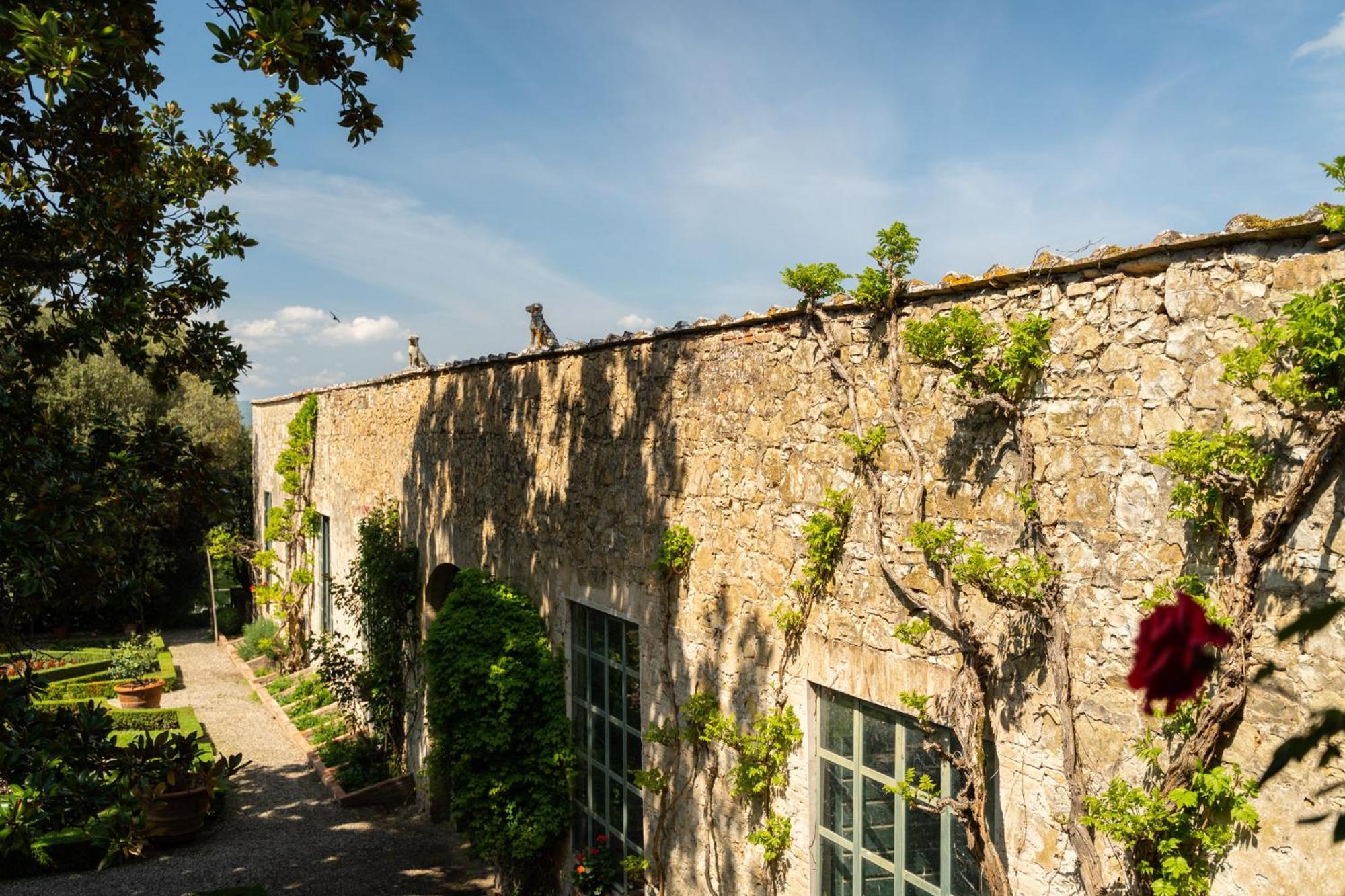 Certosa Di Pontignano Residenza D'Epoca - Place Of Charme Ponte A Bozzone Exterior foto