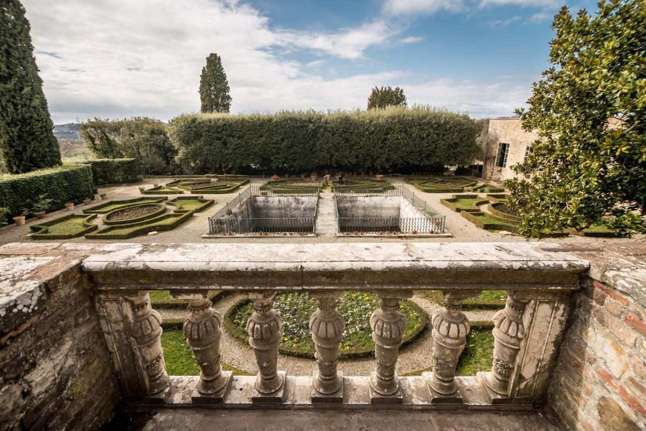 Certosa Di Pontignano Residenza D'Epoca - Place Of Charme Ponte A Bozzone Exterior foto